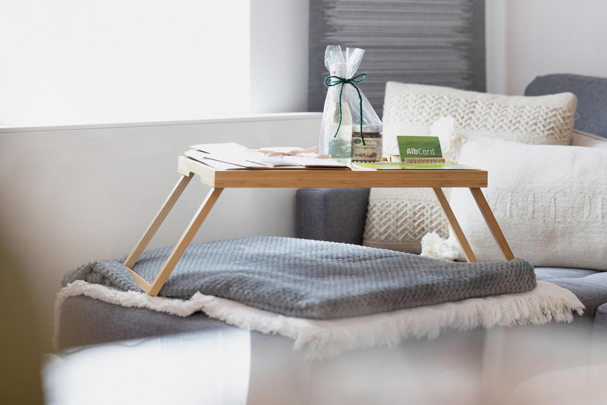 Ferienwohnung Mittenglueck Unterlenningen Buitenkant foto