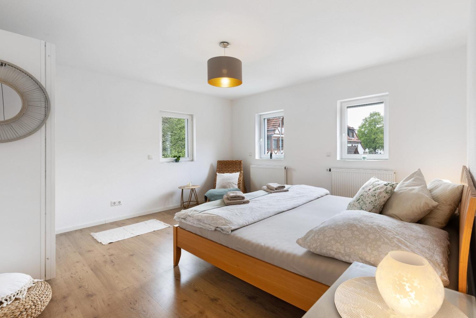 Ferienwohnung Mittenglueck Unterlenningen Buitenkant foto