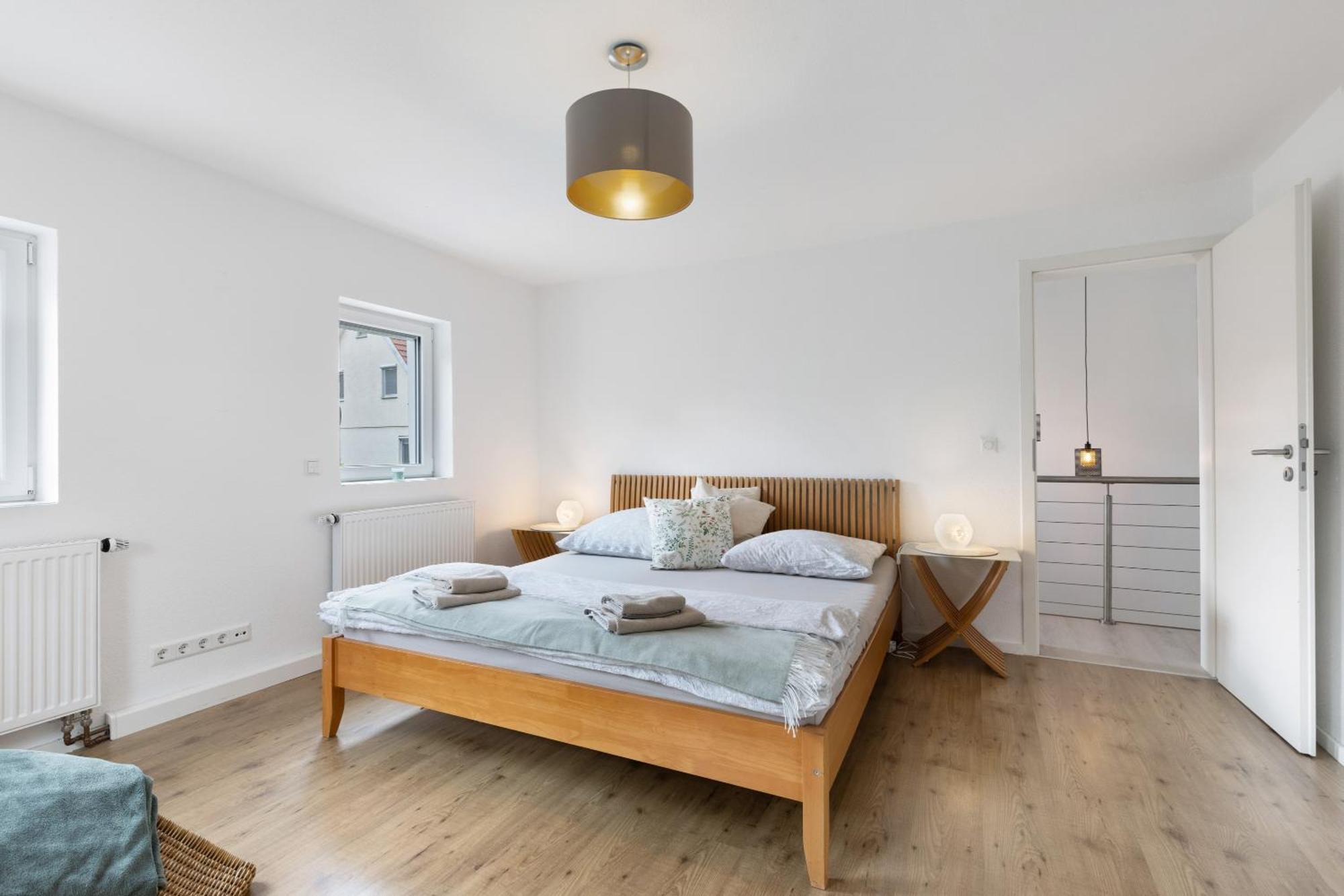 Ferienwohnung Mittenglueck Unterlenningen Buitenkant foto