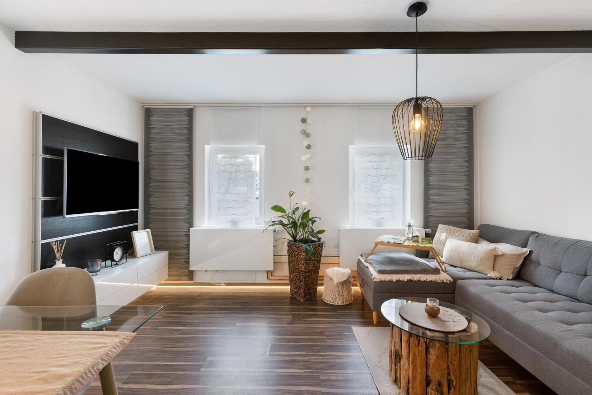 Ferienwohnung Mittenglueck Unterlenningen Buitenkant foto