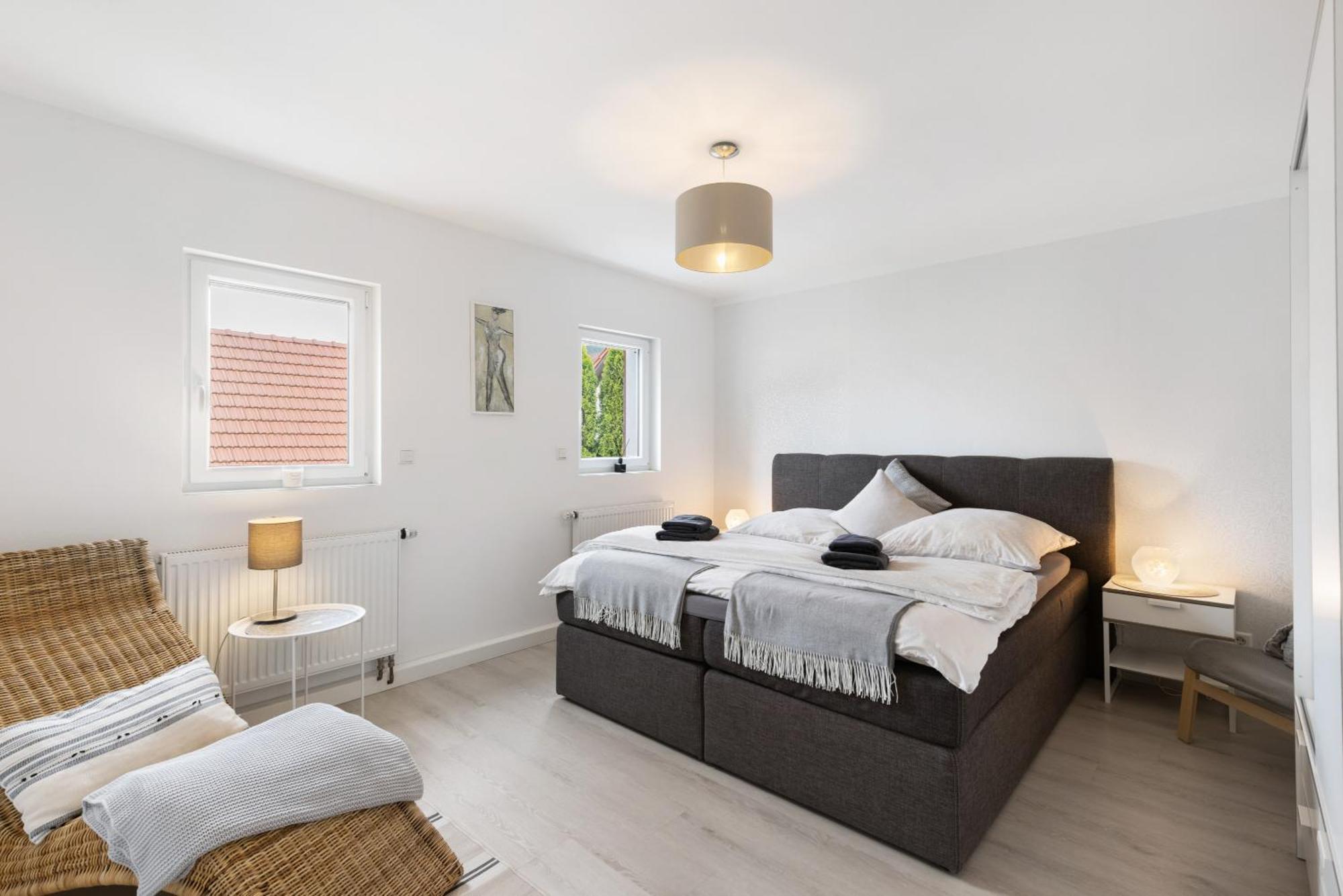 Ferienwohnung Mittenglueck Unterlenningen Buitenkant foto