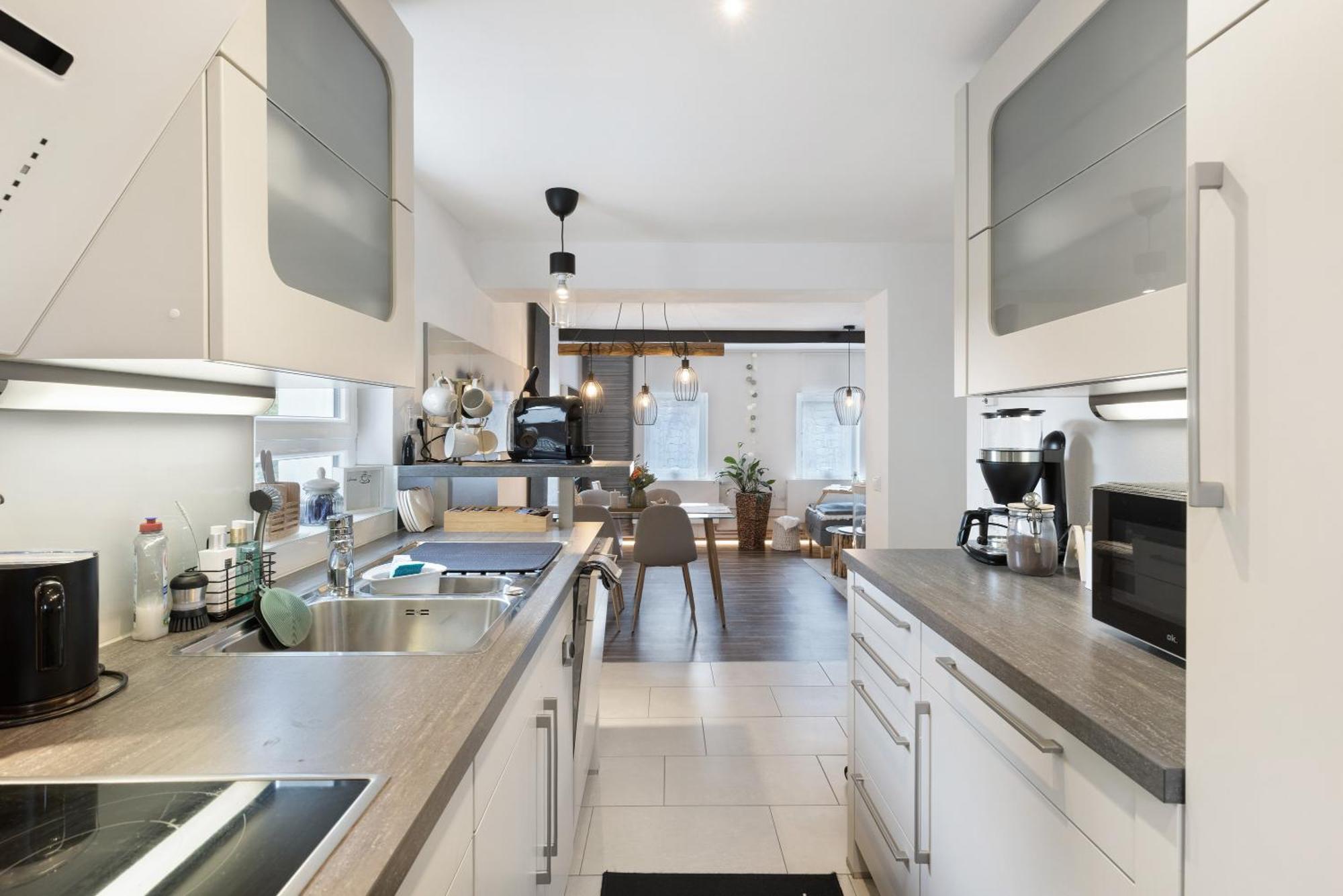 Ferienwohnung Mittenglueck Unterlenningen Buitenkant foto