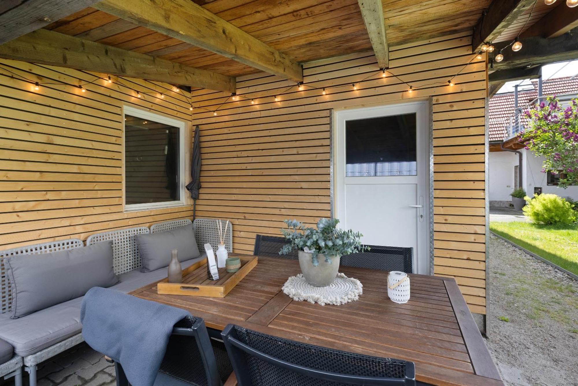 Ferienwohnung Mittenglueck Unterlenningen Buitenkant foto