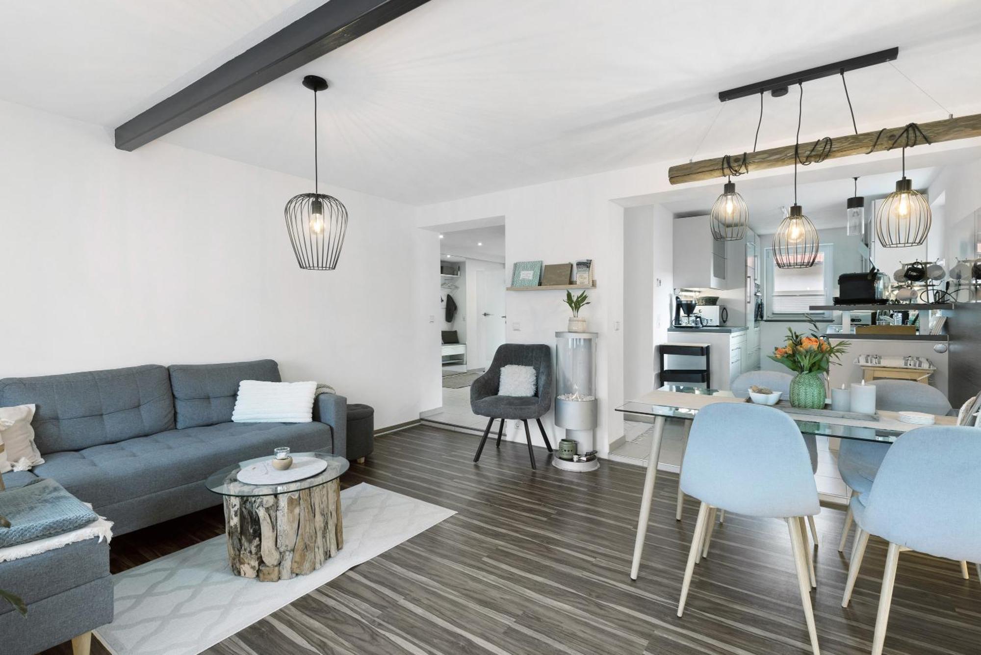 Ferienwohnung Mittenglueck Unterlenningen Buitenkant foto