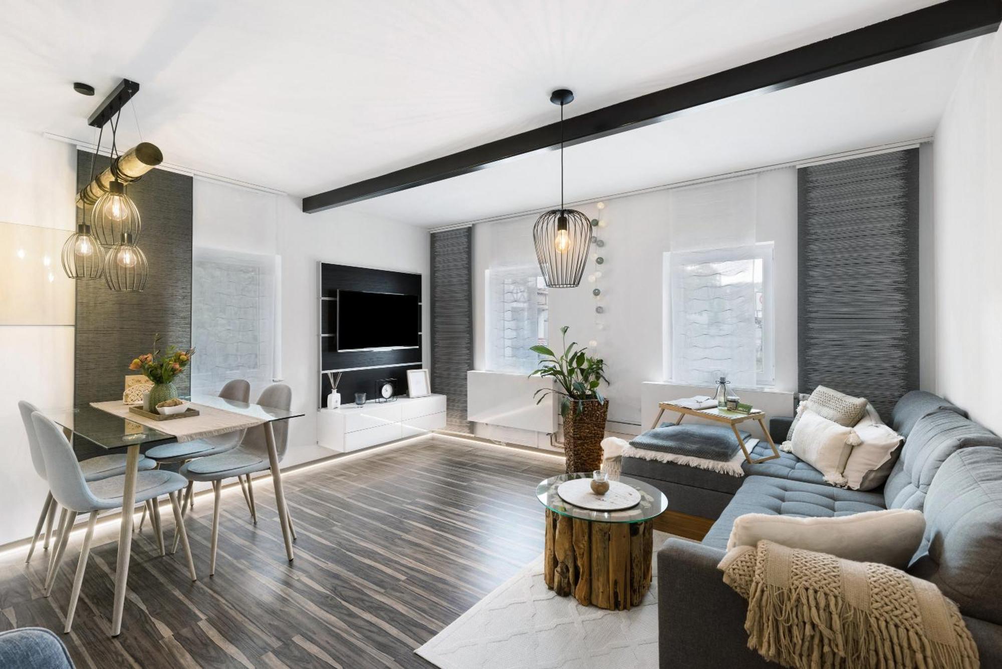 Ferienwohnung Mittenglueck Unterlenningen Buitenkant foto
